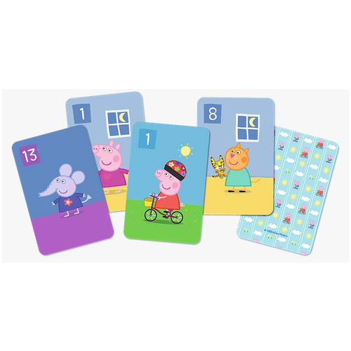 Karty Piotruś - Świnka Peppa 08485